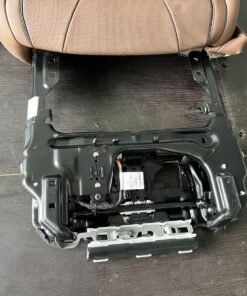 Alternative view of Mercedes-Benz S-Class W222 Rear Seat