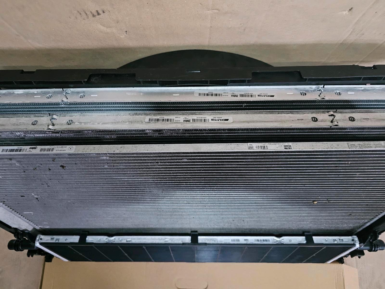 Mercedes C-Class W206 Radiator - Image 10