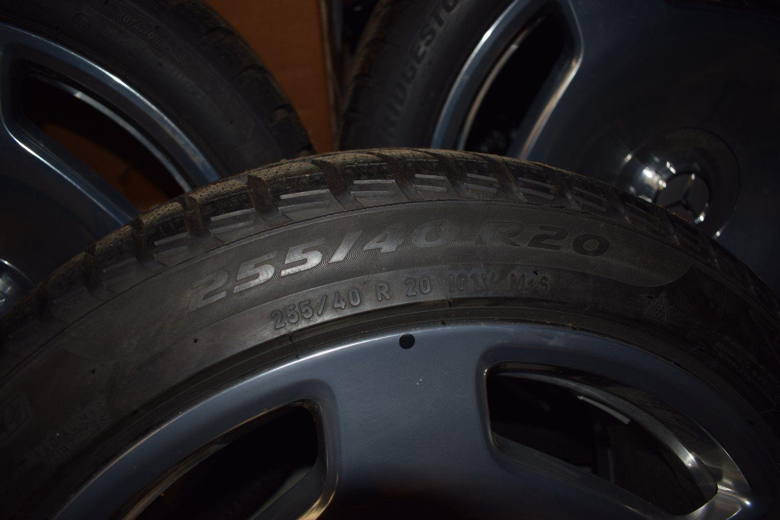 Mercedes W223 S-Class Complete Winter Wheel Set - Image 4