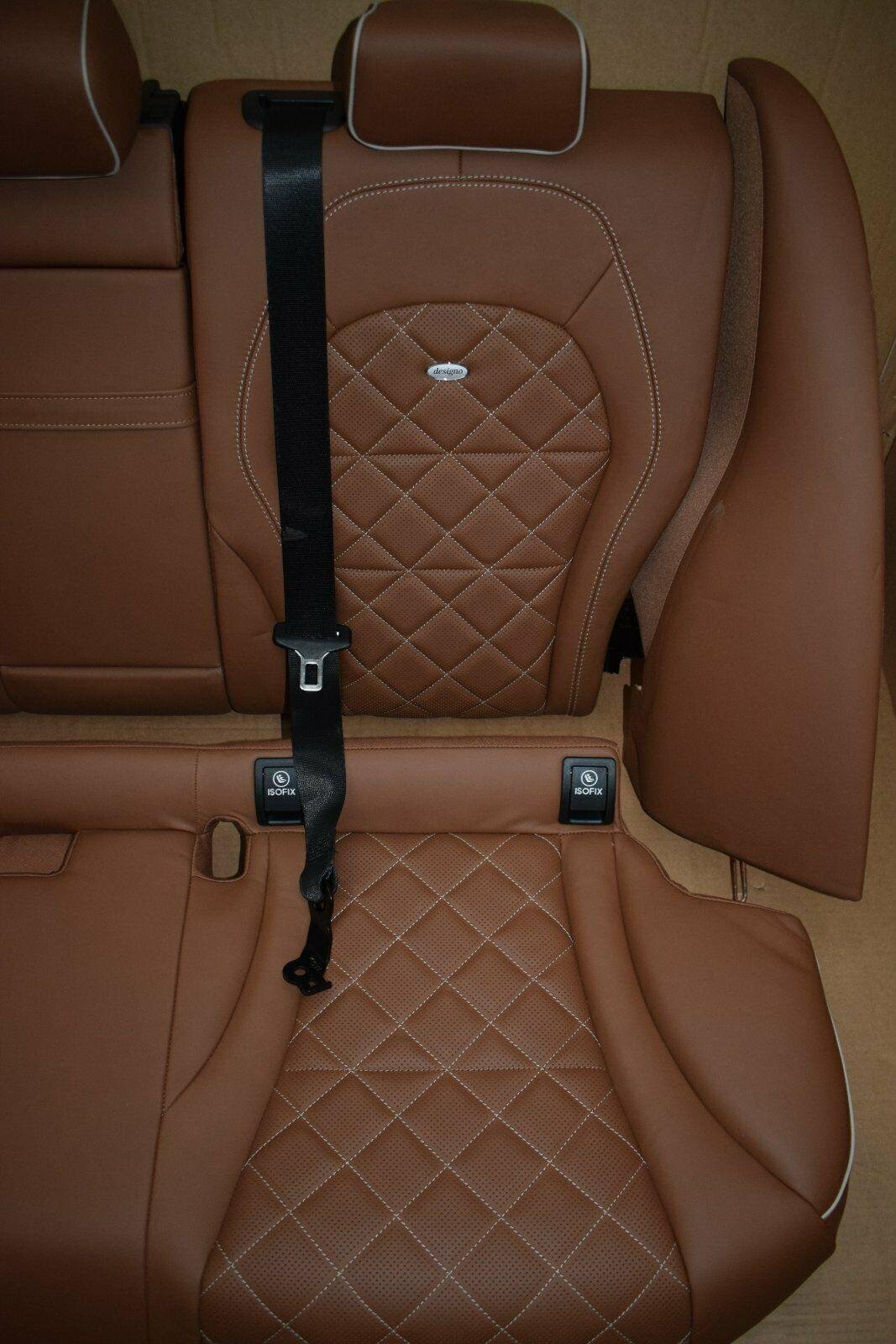 Mercedes W205 Designo Seats - Image 8