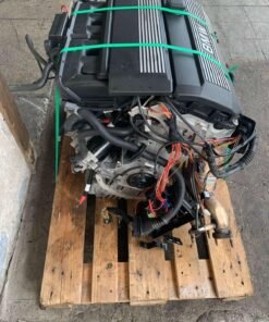 Alternative view of BMW M54B30 3.0L Engine – Complete Low-Mileage