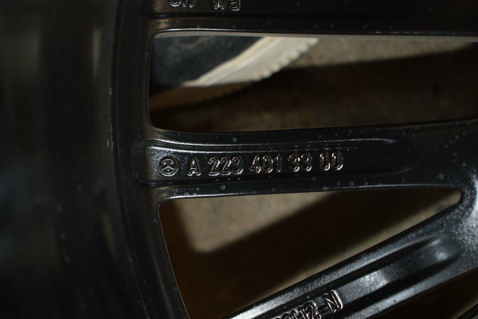 Mercedes W223 S-Class Complete Summer Wheel Set - Image 8