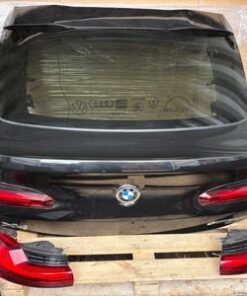BMW X4 G02 Rear Section – Complete OEM Package