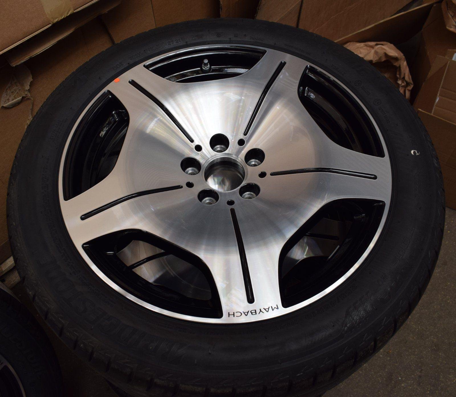 Mercedes W223 S-Class Maybach 19-Inch Wheel Set - Image 4