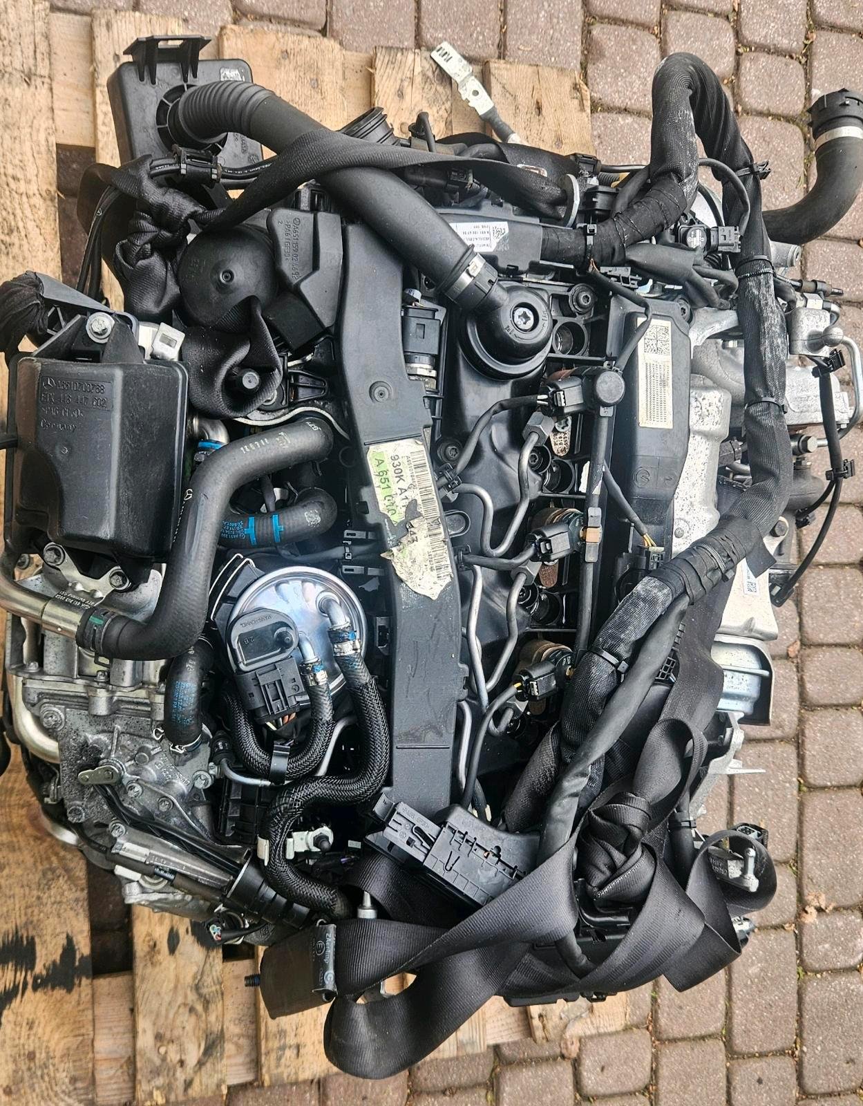 Mercedes-Benz OM651.950 2.2 CDI Engine – Complete Low-Mileage - Image 7