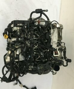 Alternative view of VW Golf 7 CXX engine