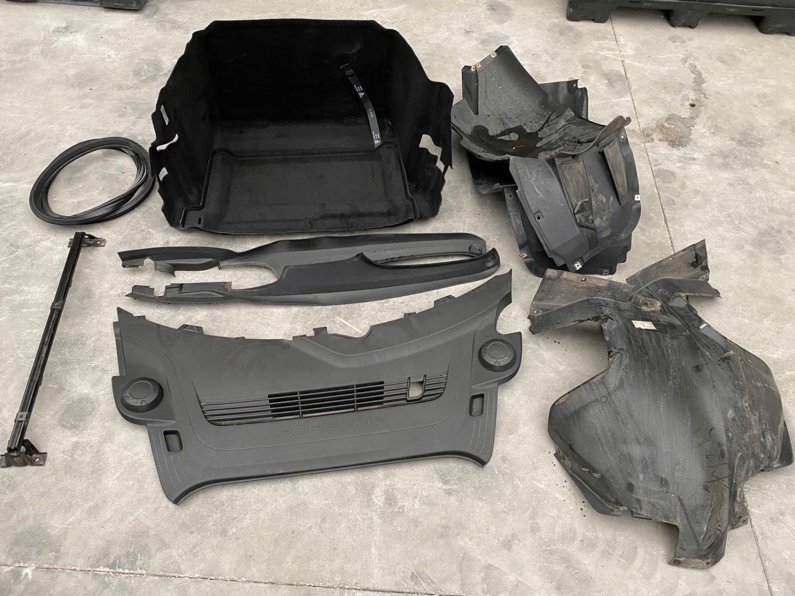 Porsche 911 (991.1) Complete Front Section - Image 3