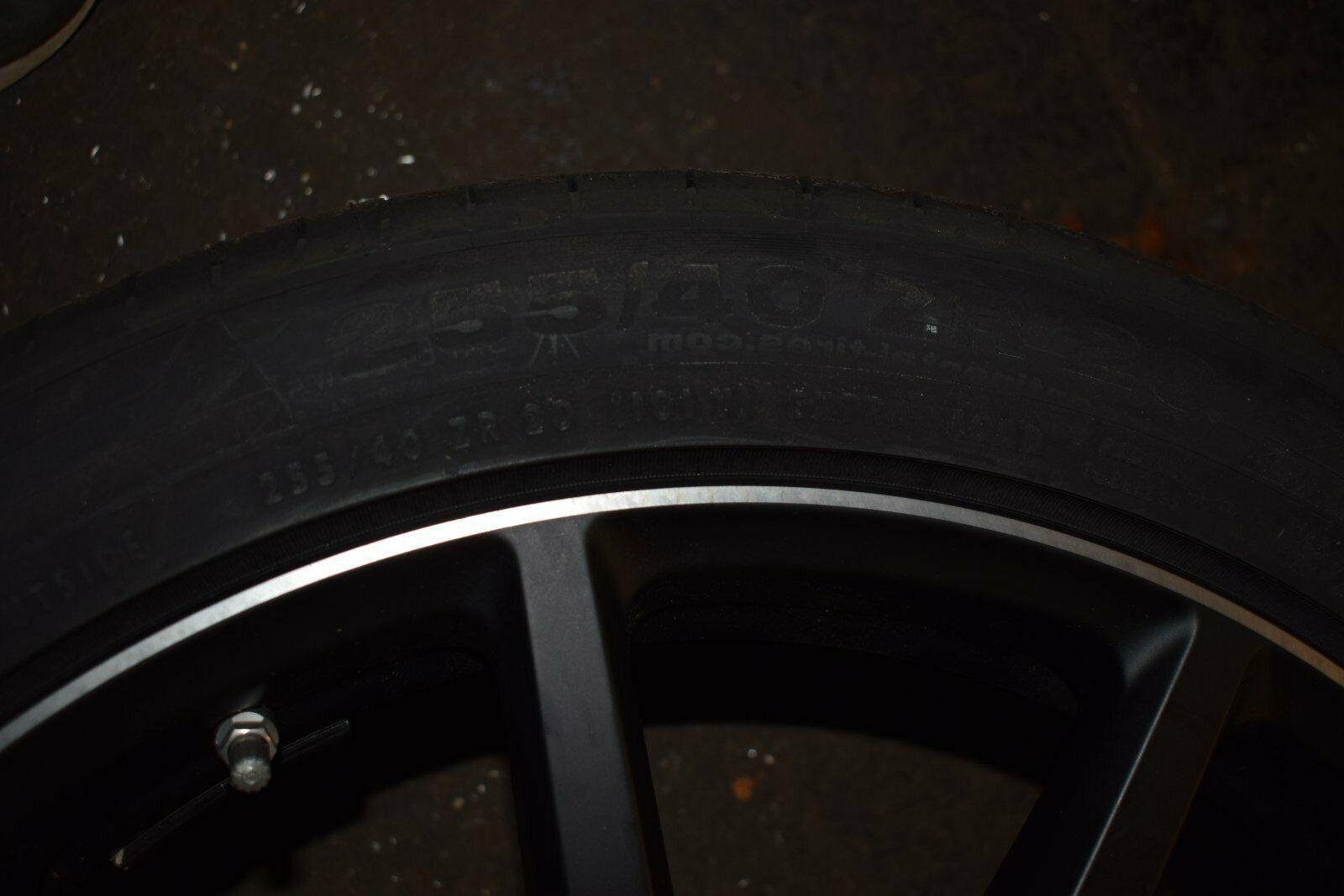 Mercedes AMG Complete Wheel Set - Image 5