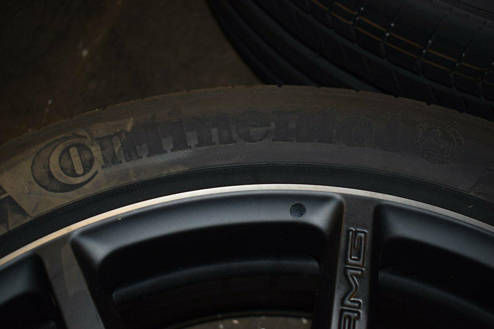 Mercedes AMG Complete Wheel Set - Image 4