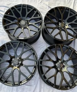 Original Brabus Monoblock Y Platinum 23-Inch Rim Set