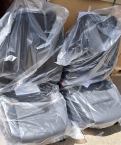 Original Mercedes Faux Leather Driver & Passenger Seats