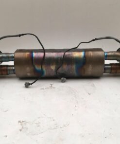 Porsche GT2 RS Exhaust System