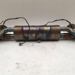 Porsche GT2 RS Exhaust System