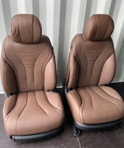 Mercedes-Benz S-Class W222 Front Seat