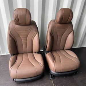 Mercedes-Benz S-Class W222 Front Seat