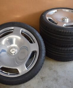 Mercedes W223 S-Class Complete Wheel Set – 20-Inch – OEM