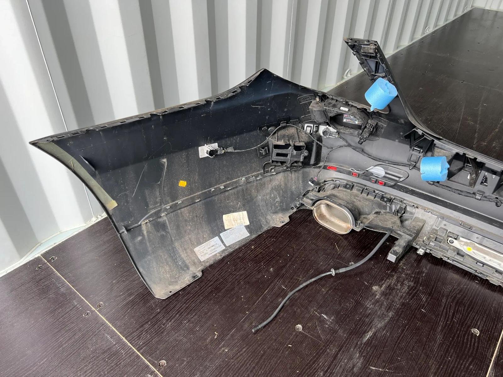 Mercedes-Benz S-Class W222/X222 Rear Bumper - Image 5