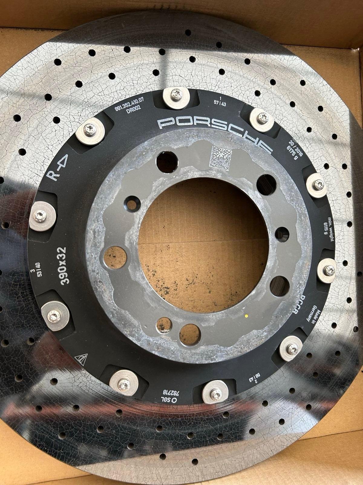 Porsche 991.2 Turbo S Ceramic Brake System - Image 5