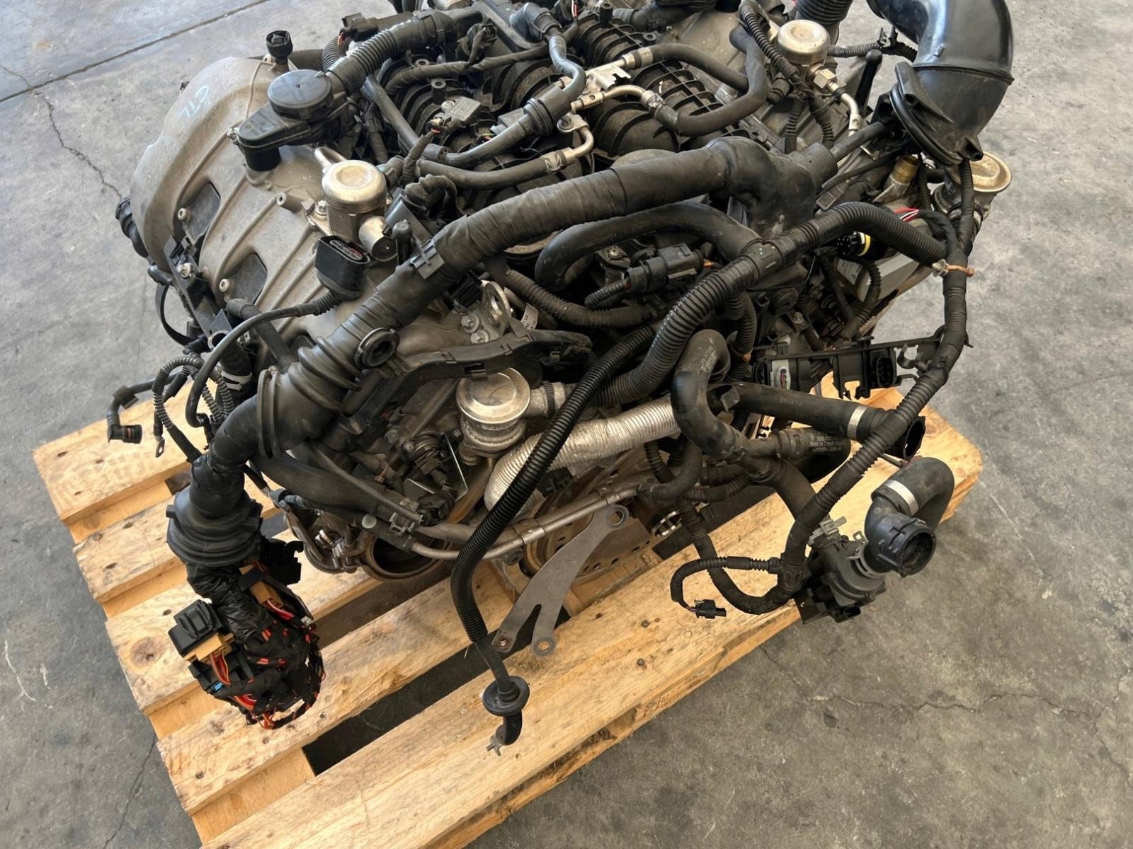 Porsche Macan Turbo CTL 3.6 V6 Engine - Image 6