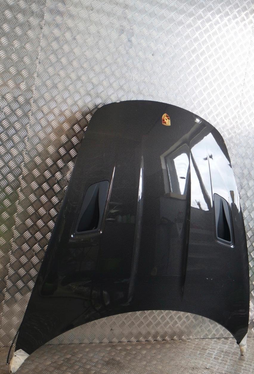 Porsche 991 GT2 / GT3 Carbon Hood Flap Cover