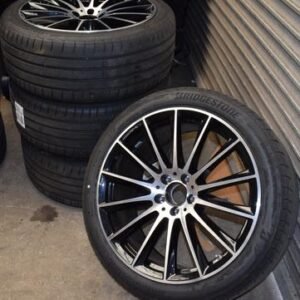 Mercedes W223 S-Class AMG Complete Summer Wheel Set