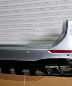 Mercedes C63 AMG Rear Bumper – W206 / S206 – Diffuser & Exhaust Tips – OEM