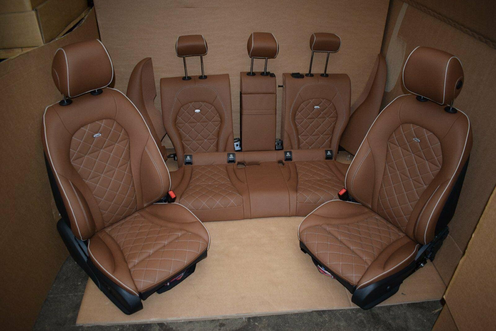 Mercedes W205 Designo Seats
