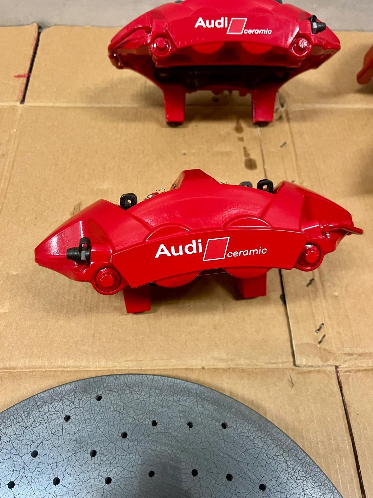 Audi e-tron RS Ceramic Brake System - Image 6