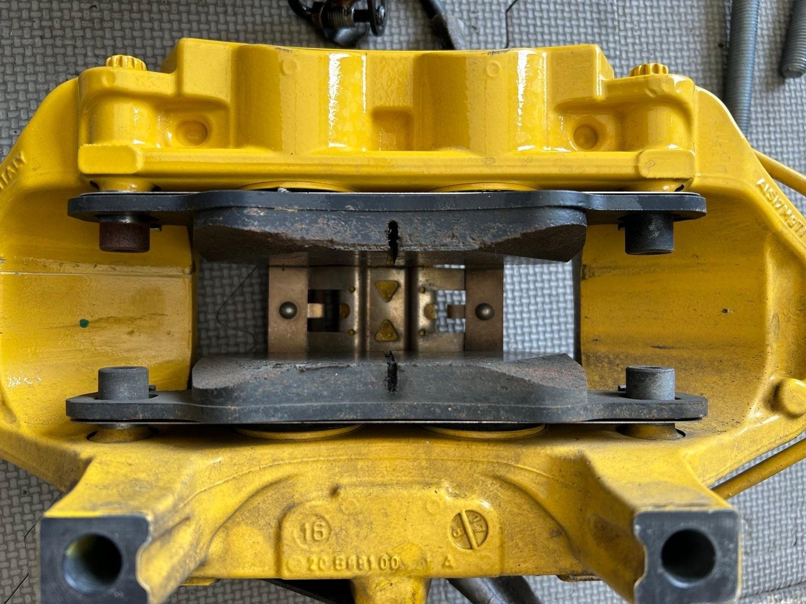 Porsche 991.2 Turbo S Ceramic Brake System - Image 8