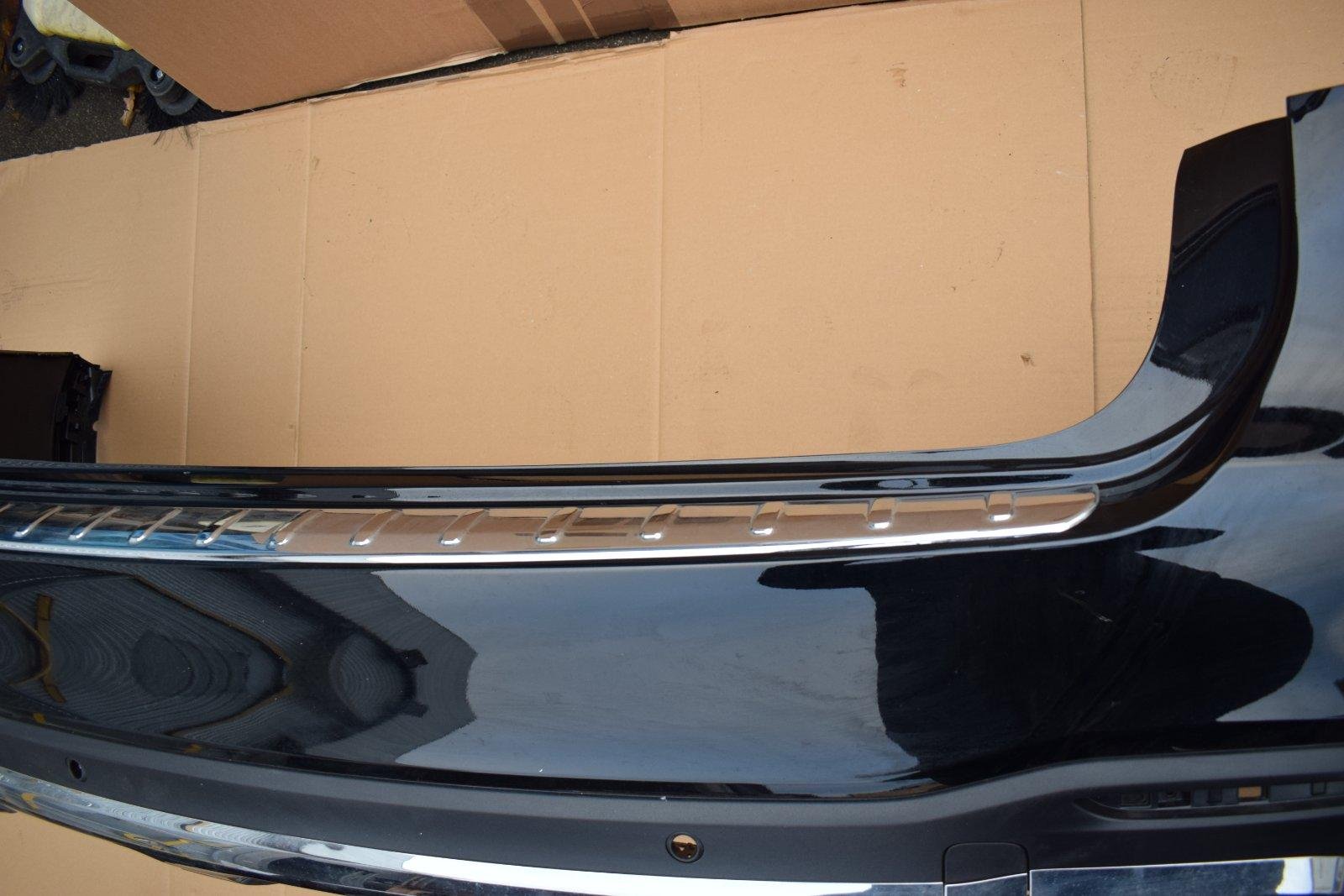 Original Mercedes X167 GLS AMG Line Rear Bumper - Image 6