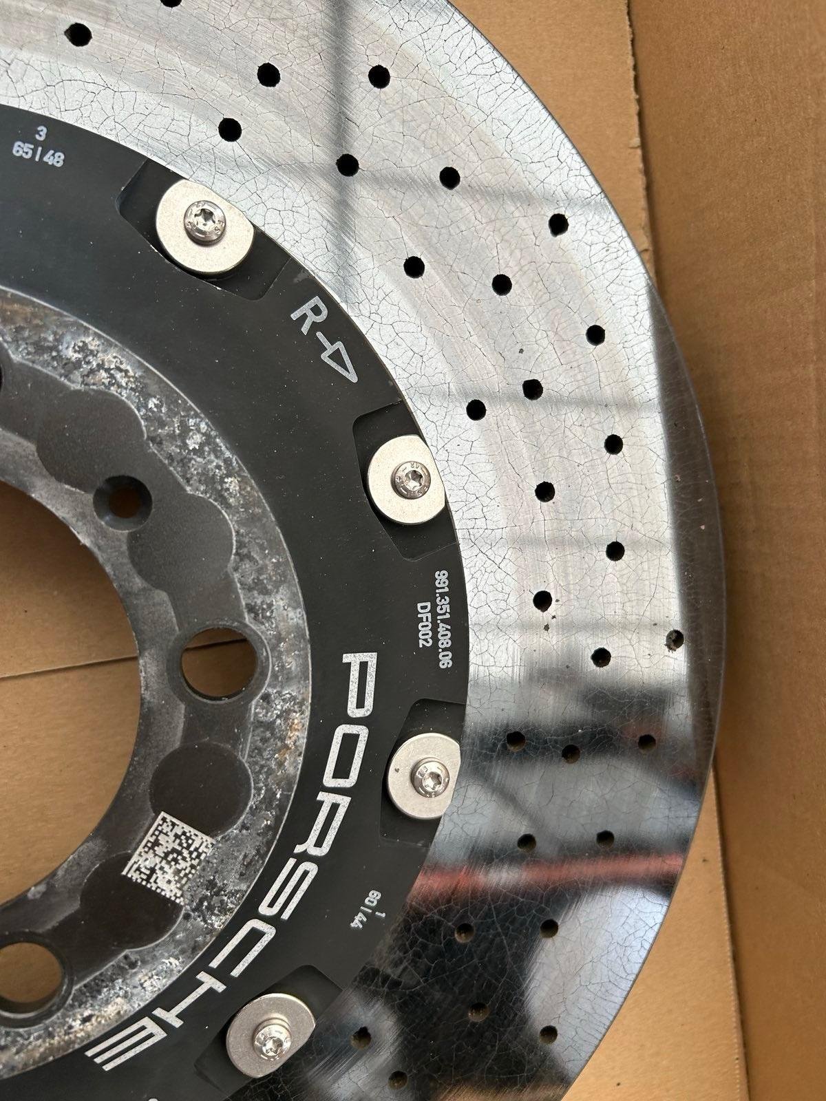 Porsche 991.2 Turbo S Ceramic Brake System - Image 9