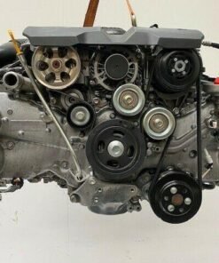 Alternative view of Subaru Forester FB25 engine