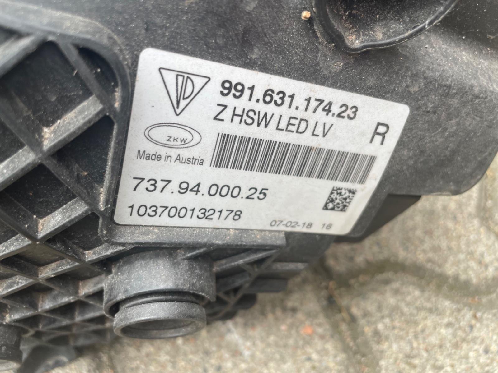 Porsche 911 (991.2) PDLS Headlights - Image 10