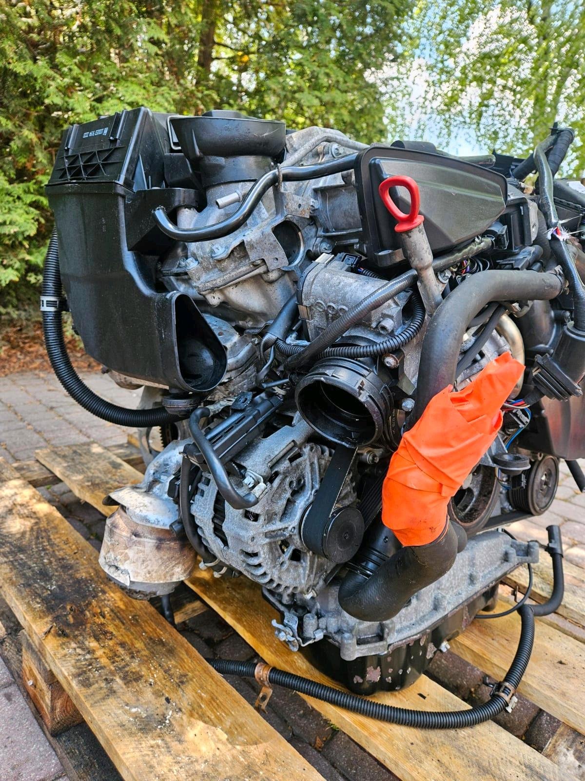 Mercedes-Benz OM642 350 CDI V6 Diesel Engine - Image 8