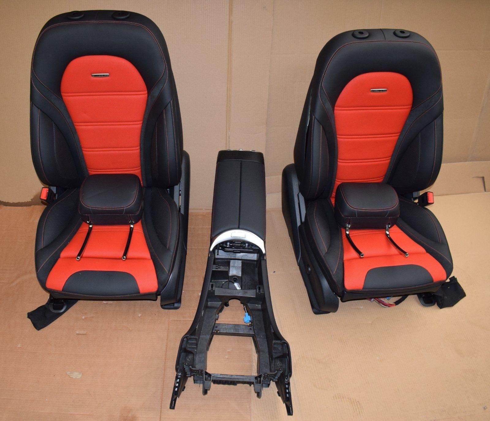 Mercedes W223 S-Class AMG Line Front Bumper & Original Mercedes X253 GLC Interior