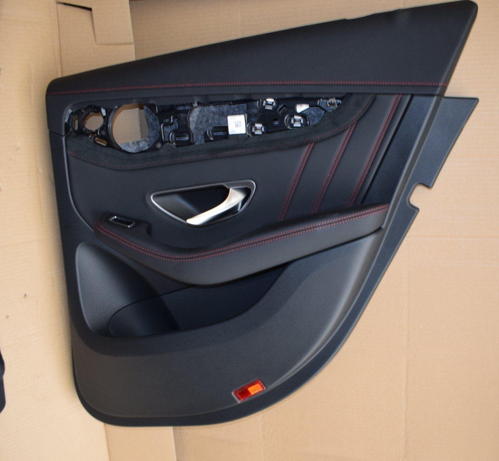 Mercedes W223 S-Class AMG Line Front Bumper & Original Mercedes X253 GLC Interior - Image 12