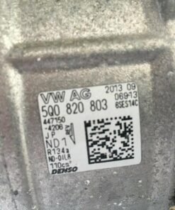 Alternative view of VW Golf Sportvan CPV engine for sale