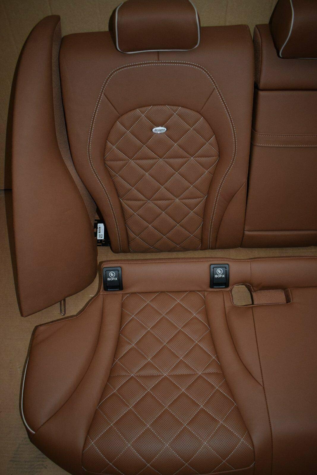 Mercedes W205 Designo Seats - Image 9