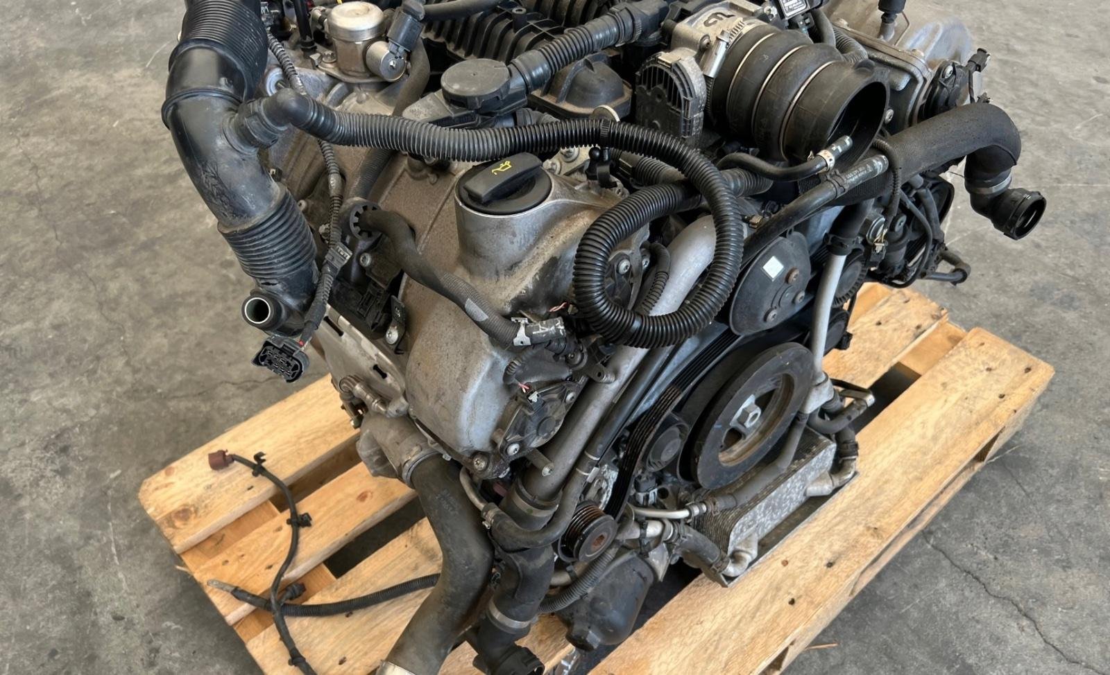 Porsche Macan Turbo CTL 3.6 V6 Engine - Image 4