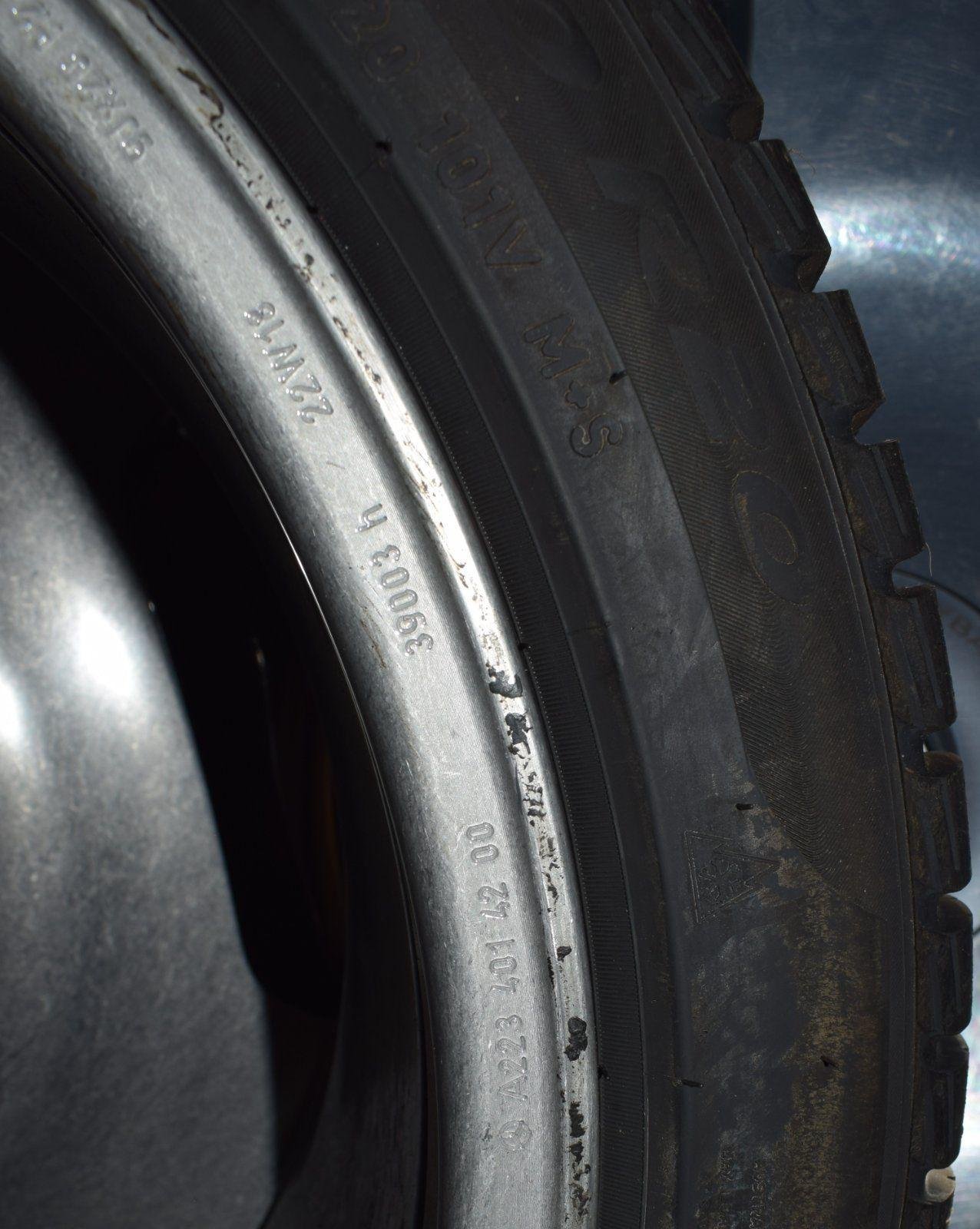 Mercedes W223 S-Class Complete Winter Wheel Set - Image 6