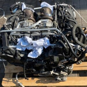 Mercedes-AMG GT Engine