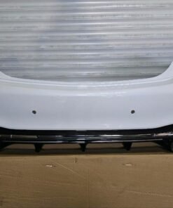 Mercedes S63 AMG Rear Bumper – W223 – Carbon Diffuser