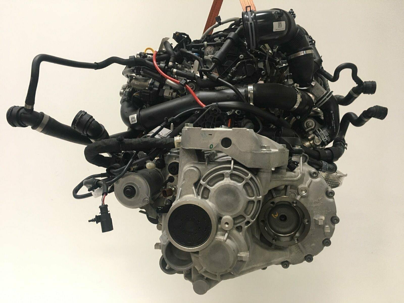 VW T-Roc TGJ gearbox