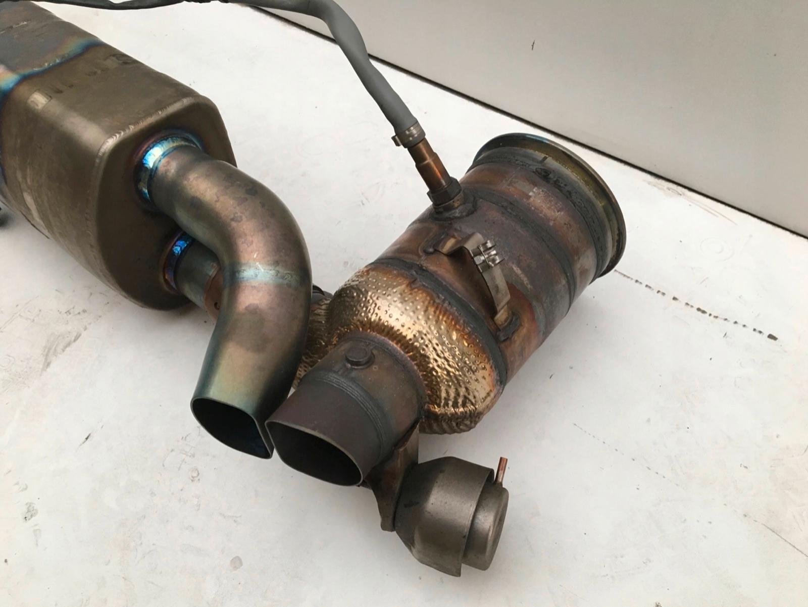 Porsche GT2 RS Exhaust System - Image 4