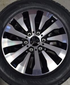 Alternative view of Mercedes Sprinter Winter Complete Wheel Set – 17 Inch