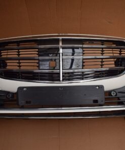 Mercedes W223 S-Class Front Bumper – Black