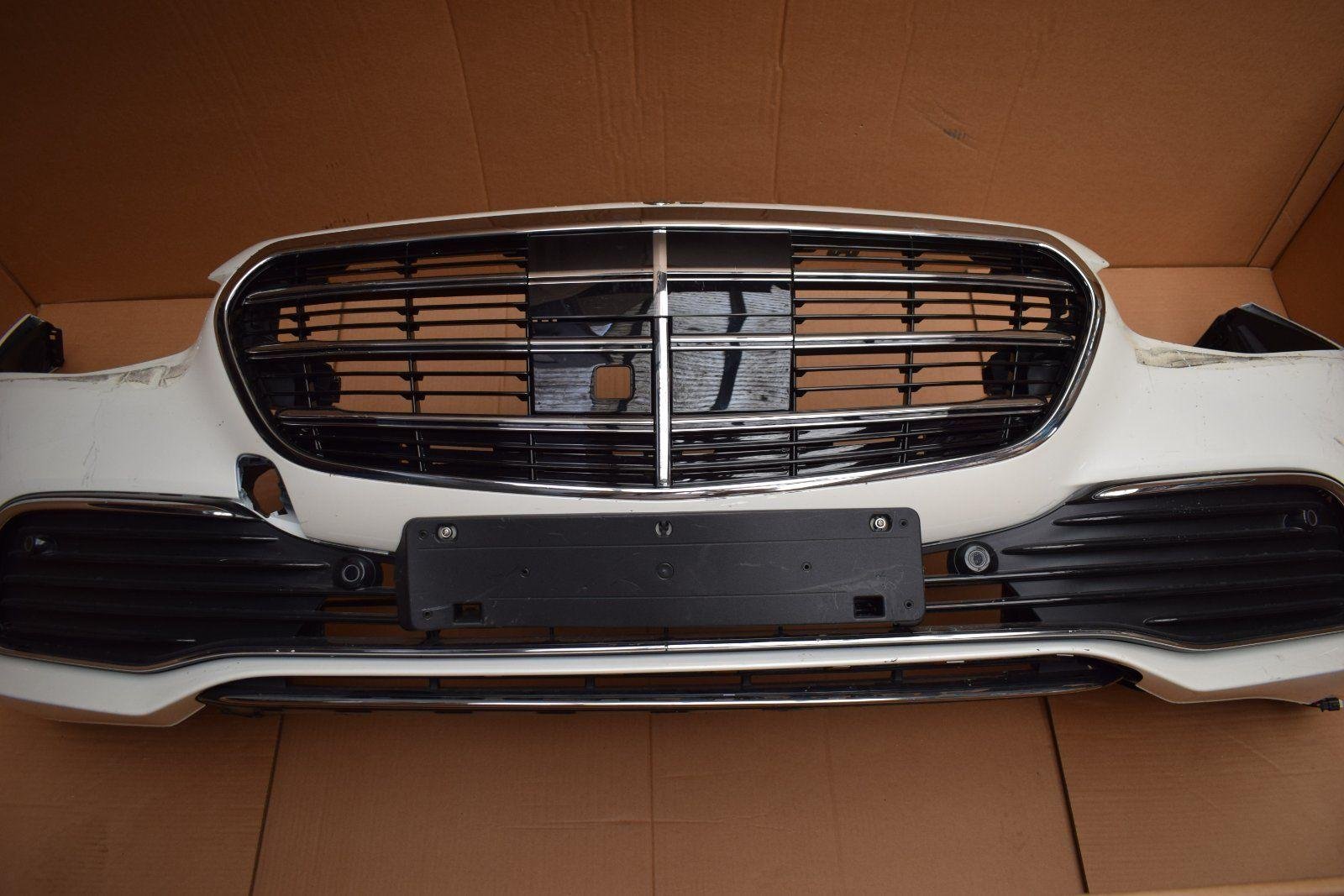 Mercedes W223 S-Class Front Bumper – Black