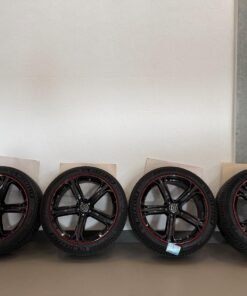 Mercedes GLE (W166) Brabus Monoblock T 22-Inch Winter Wheels