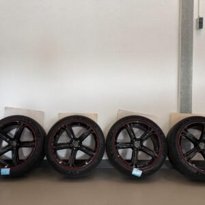 Mercedes GLE (W166) Brabus Monoblock T 22-Inch Winter Wheels