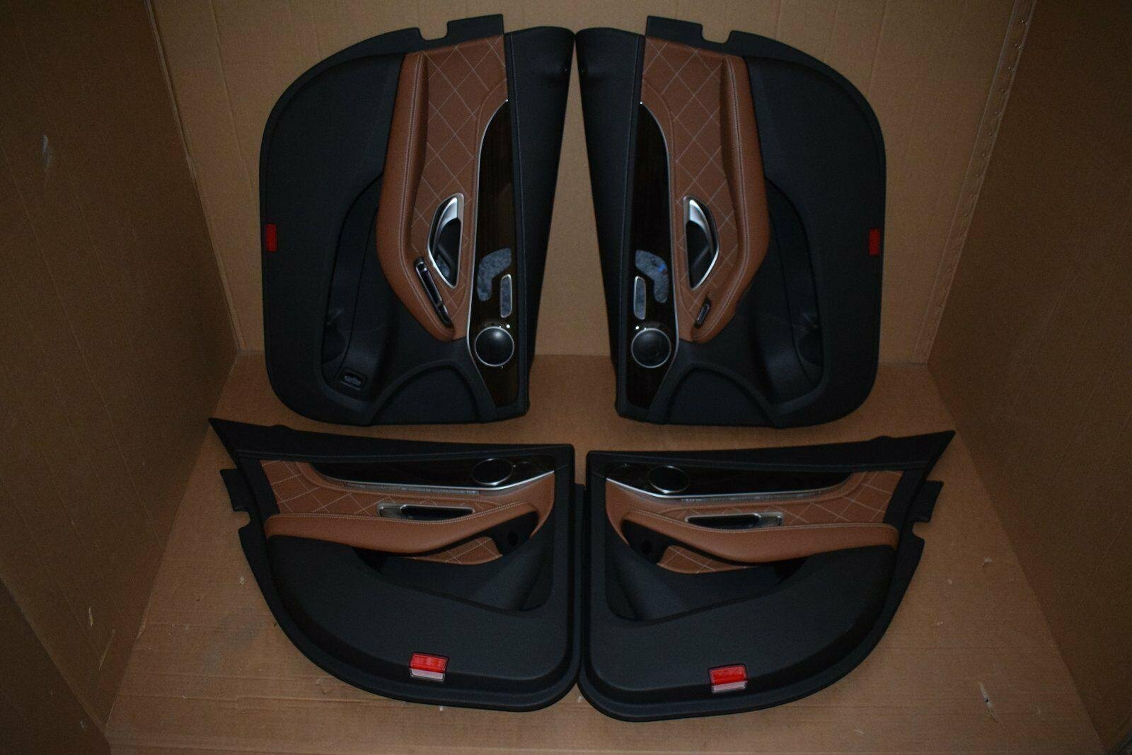 Mercedes W205 Designo Seats - Image 14